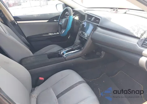 2016 Honda Civic Ex из США, поврежденный, VIN 19XFC2F70GE023183